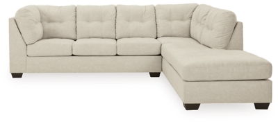 Falkirk 2-Piece Sectional with Chaise and Sleeper