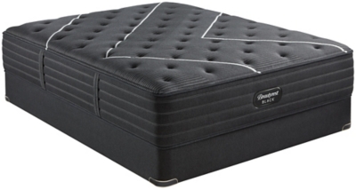 Beautyrest Black C-CLASS Medium Twin XL Mattress, Black, rollover