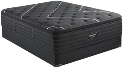 Beautyrest Black C-CLASS Pillow Top Twin XL Mattress, Black, rollover