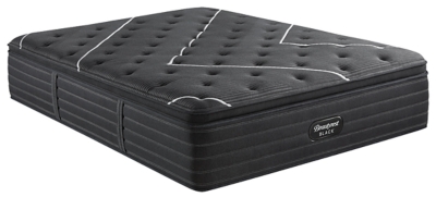 Beautyrest Black C-CLASS Pillow Top Twin XL Mattress, Black, large