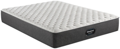 Beautyrest Silver Ferndale Extra Firm King Mattress, Blue/White, large
