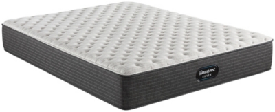 beautyrest silver avondale plush pillowtop king mattress