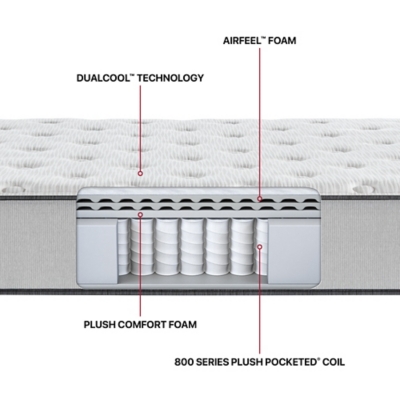 Simmons beautyrest 2025 dresden plush