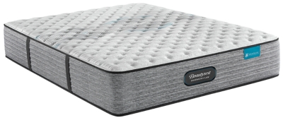 Beautyrest® Harmony Lux Carbon Series Extra Firm Twin Mattress, White, large