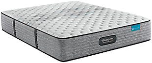 Looking for a better night’s sleep? Look no further than the new Beautyrest® Harmony Lux mattress. An innovative support system with unique coil design, paired with advanced comfort technologies combine to unlock your best sleep. The Harmony Lux incorporates a carbon fiber foam layer for consistent support, a layer of gel memory foam directly below the quilted sleep surface for immediate pressure relief and finally a premium memory foam layer featuring actual diamond particles to help conduct heat away from the body. Beautyrest is partnering with Seaqual™ to offer unique sustainable fabric technologies within each Beautyrest Harmony Lux mattress. Seaqual is the leader in ocean plastic recovery and upcycling efforts and together this partnership will help promote cleaner oceans with every mattress sold.Comfort level: extra firm | Profile: 13.5" | Precision Support System™ powered by T2 Pocketed Coil Technology delivers extra support where your body needs it most | RightTemp™ Wave Foam features ultra-strong, highly conductive carbon fibers | InfiniCool™ Lux provides a cool sleep environment, including a cool-to-the-touch sleep surface | Sustainable fabric featuring Seaqual™ technology helps promote cleaner oceans | Proudly assembled in the U.S.A. | 10-year limited warranty | State recycling fee may apply | Note: Purchasing mattress and foundation from two different brands voids warranty