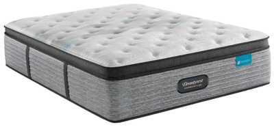 Beautyrest® Harmony Lux Carbon Series Plush Twin Mattress, White, large