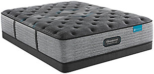 Loo for a better night’s sleep? Look no further than the new Beautyrest® Harmony Lux mattress. An innovative support system with unique coil design, paired with advanced comfort technologies combine to unlock your best sleep. The Harmony Lux incorporates a carbon fiber foam layer for consistent support, a layer of gel memory foam directly below the quilted sleep surface for immediate pressure relief and finally a premium memory foam layer featuring actual diamond particles to help conduct heat away from the body. Beautyrest is partnering with Seaqual™ to offer unique sustainable fabric technologies within each Beautyrest Harmony Lux mattress. Seaqual is the leader in ocean plastic recovery and upcycling efforts and together this partnership will help promote cleaner oceans with every mattress sold.Comfort level:  | Profile: 14.75" | Precision Support System™ powered by T2 Pocketed Coil Technology delivers extra support where your body needs it most | RightTemp™ Wave Foam features ultra-strong, highly conductive carbon fibers | InfiniCool™ Lux provides a cool sleep environment, including a cool-to-the-touch sleep surface | Sustainable fabric featuring Seaqual™ technology helps promote cleaner oceans | Proudly assembled in the U.S.A. | 10-year limited warranty | State recycling fee may apply | Note: Purchasing mattress and foundation from two different brands voids warranty