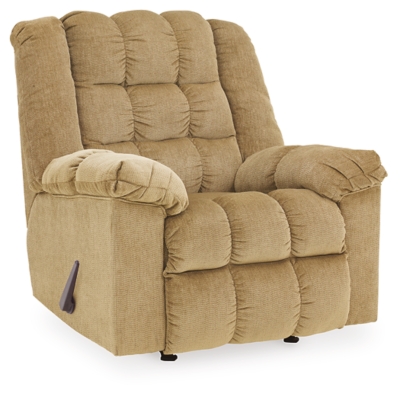 Ludden Recliner, Sand, large