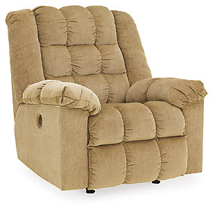 Ludden Power Recliner, Sand, large