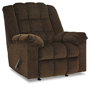 Ludden Recliner, Cocoa, large