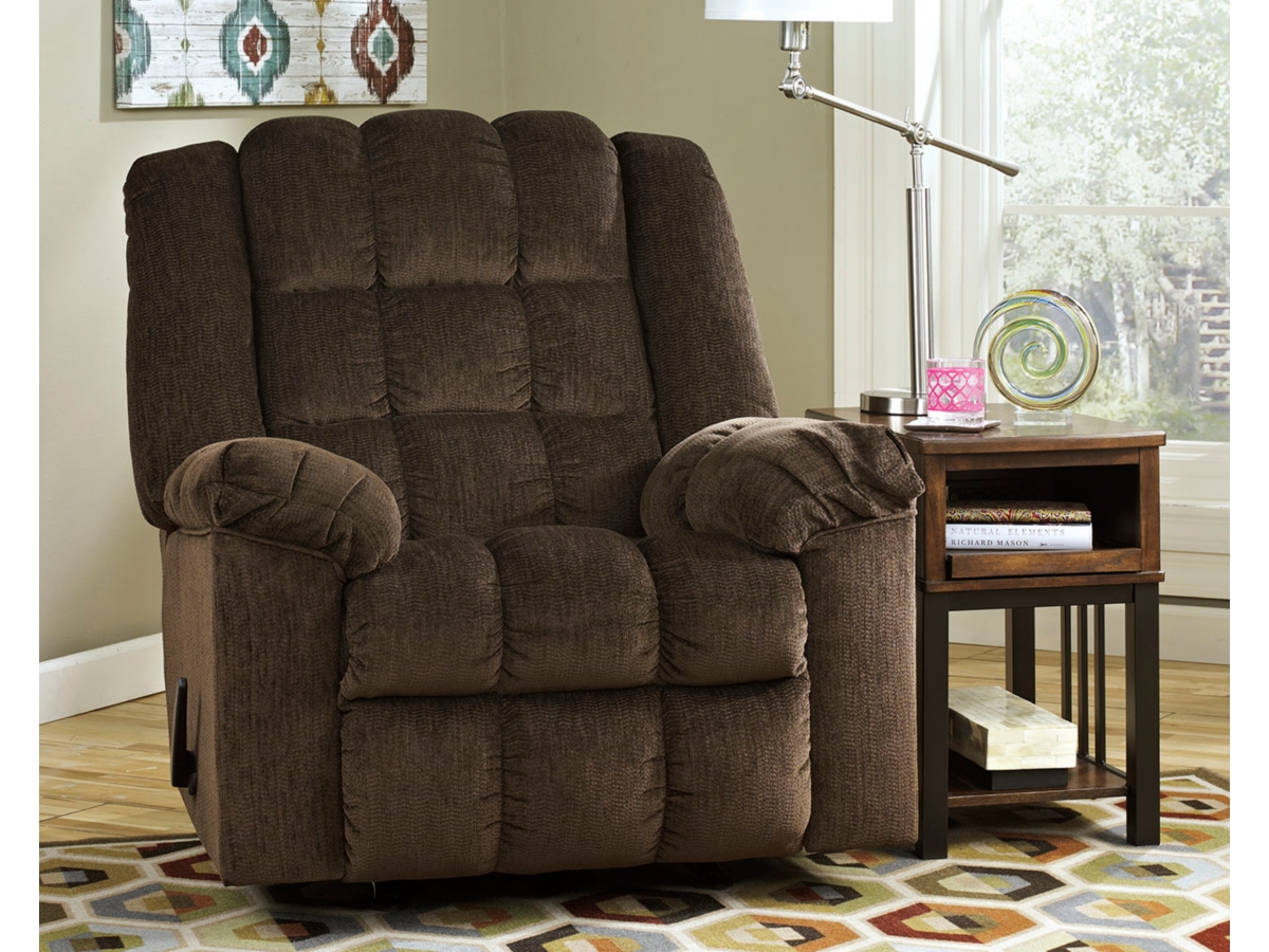 Ashley furniture ludden rocker recliner discount