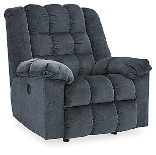 Ludden Power Recliner, Blue, large