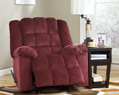 Ludden Manual Rocker Recliner Ashley