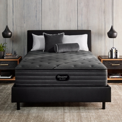 Beautyrest Black® L-Class Medium Tight Top California King Mattress, Black Charcoal, large