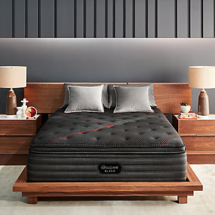 Beautyrest Black® C-Class Medium Pillow Top Queen Mattress, Red, rollover