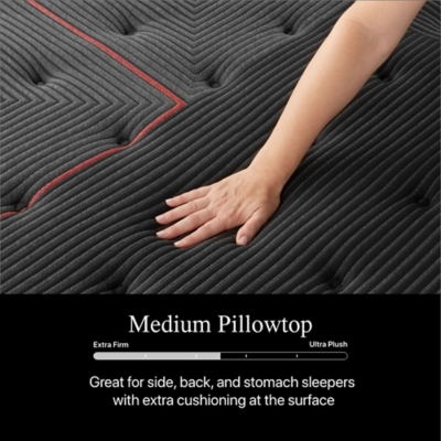 Beautyrest Black® C-Class Medium Pillow Top Full Mattress