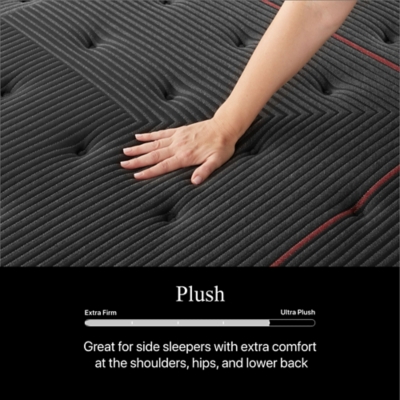 Beautyrest Black® C-Class Plush Pillow Top Mattress