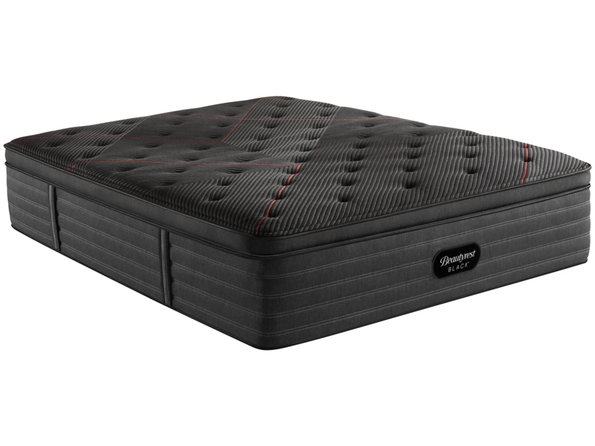 Beautyrest Black C Class Plush Pillow Top King Mattress