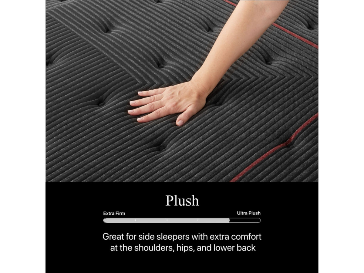 Beautyrest Black® C-Class Plush Pillow Top Split California King