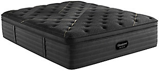 Beautyrest Black®  K-Class Plush Pillow Top, Black, large