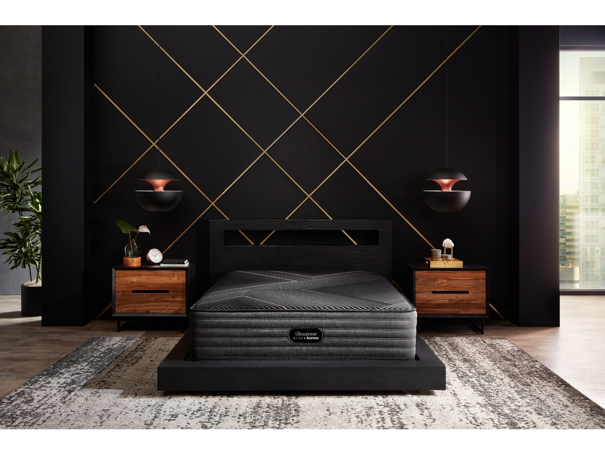 Beautyrest Black® Hybrid KX-Class Firm Split California King