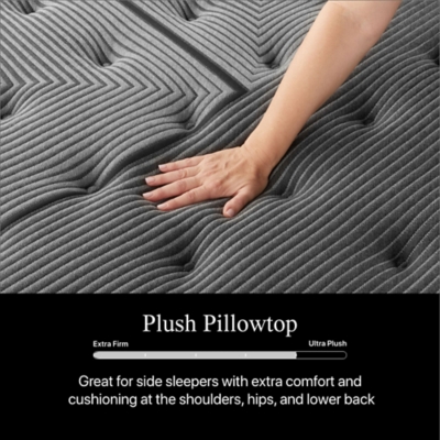 Beautyrest Black® L-Class Plush Pillow Top Twin XL Mattress