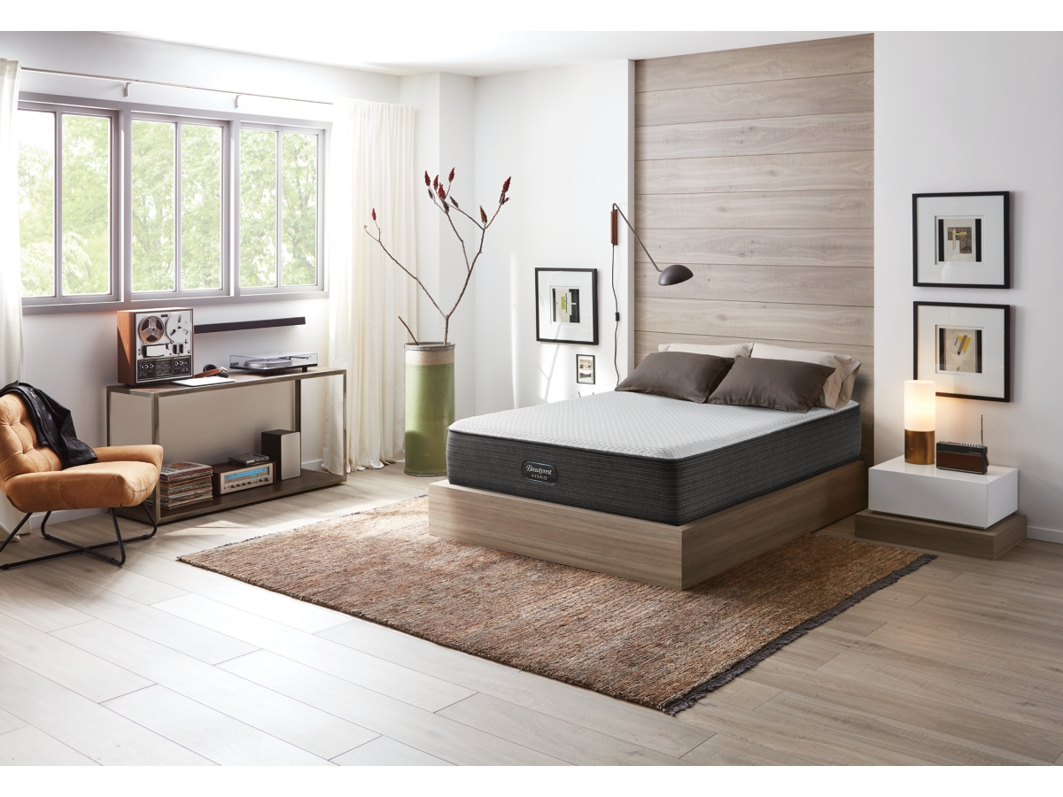 Beautyrest Select Choice Hybrid Plush Queen Mattress Ashley