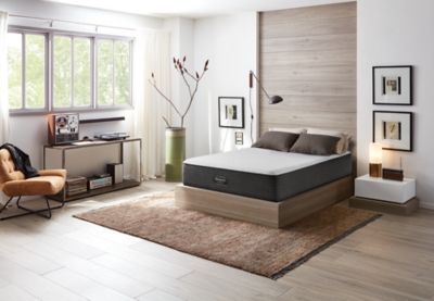 Beautyrest Select Choice Hybrid Plush King Mattress