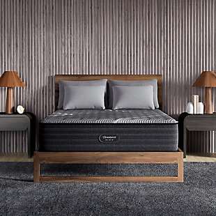 Beautyrest Black B-Class King Extra Firm 13.5 in. Tight Top Mattress, Gray, large