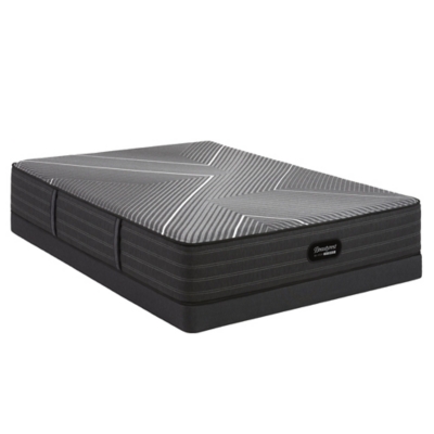 Beautyrest Black Hybrid BX-Class Queen Plush 12.5 In. Mattress | Ashley