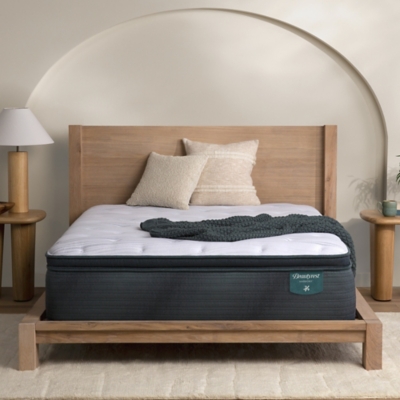 Beautyrest Harmony Divers Bay Plush Pillow Top 14.75 Twin Mattress