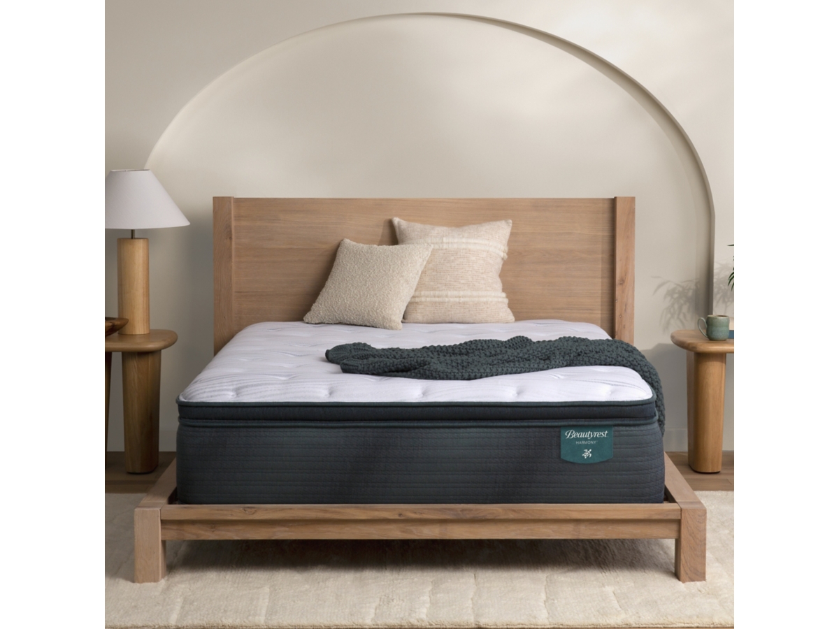Beautyrest maxwell plush pillow top king mattress sale