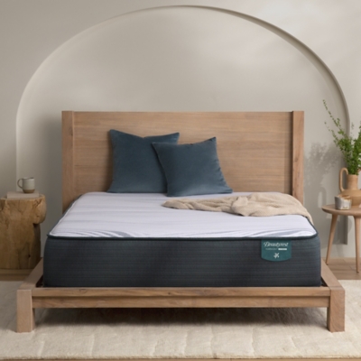 Beautyrest Harmony Hybrid Orca Bay Plush 12.5 Queen Mattress SKU:81196250M sku 81196250M