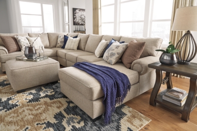 Baceno Oversized Ottoman Ashley