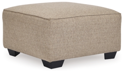 Baceno Oversized Ottoman, , large