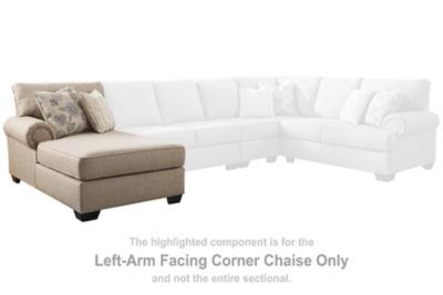 Baceno Left-Arm Facing Corner Chaise