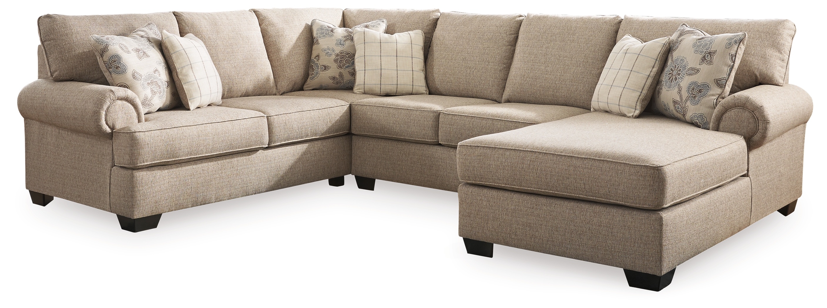 Ashley deals baceno sectional