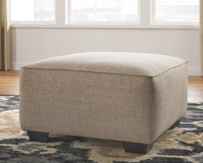 Baceno Oversized Ottoman, , large