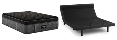 Beautyrest Mattress with Adjustable Base, , large
