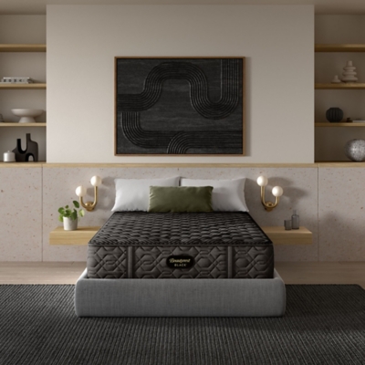 Beautyrest Black Series One Extra Firm 13.5" Twin XL Mattress, Gray, large