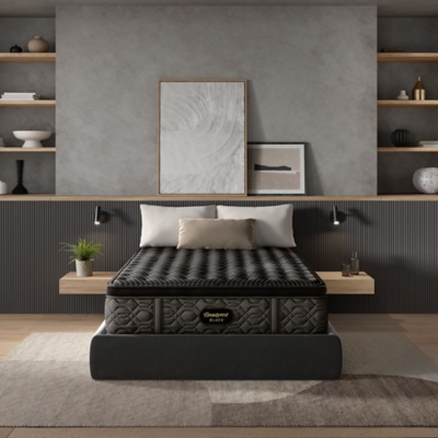 Beautyrest Black Series One Medium Pillow Top 14.75 King Mattress SKU:81215560M sku 81215560M