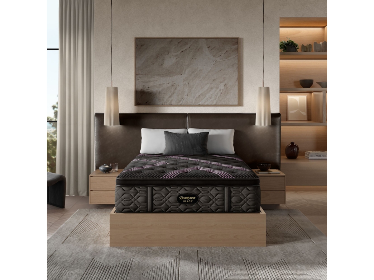 Beautyrest Black® Series Two Plush Pillow Top 16.25
