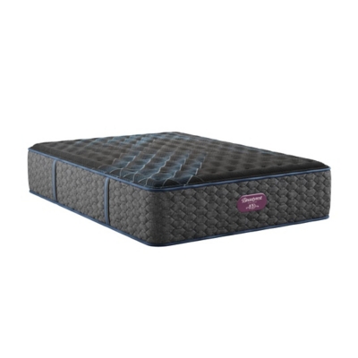 Beautyrest World Class Level Four 15 in. Mattress, Black, grid