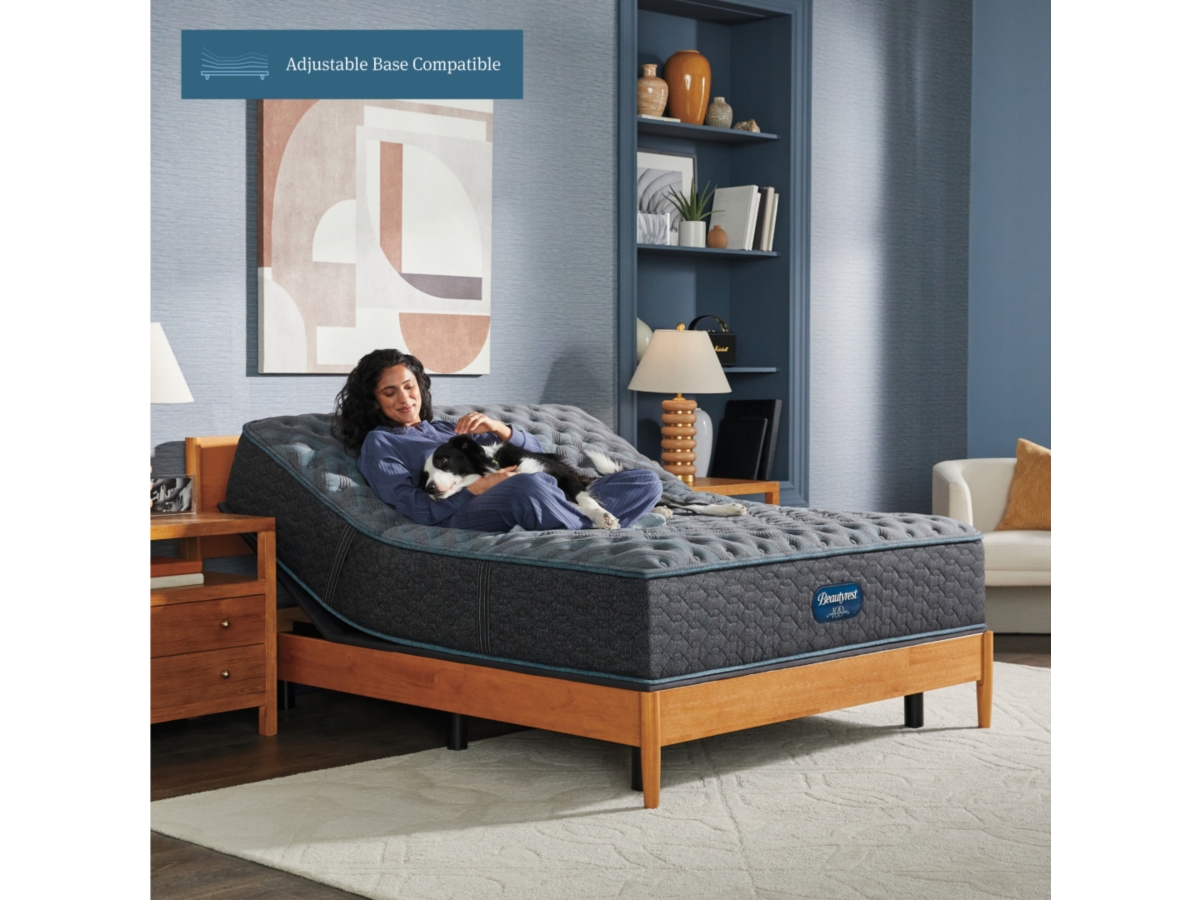 Beautyrest Level One Plush Mattress - Queen, image size:1200x900