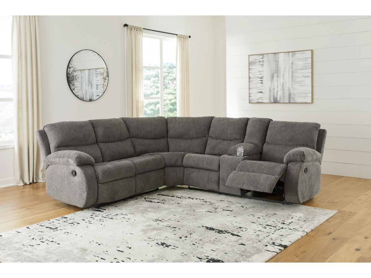 Museum 2 Piece Reclining Sectional