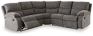 Museum 2-Piece Reclining Sectional, , large