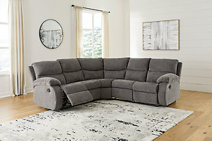 Museum 2-Piece Reclining Sectional, , rollover