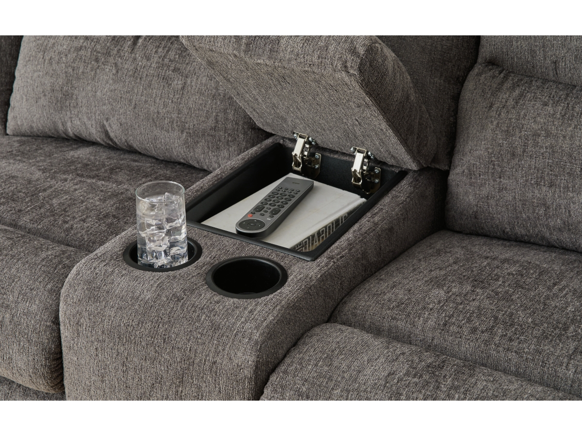 Museum 2 Piece Reclining Sectional