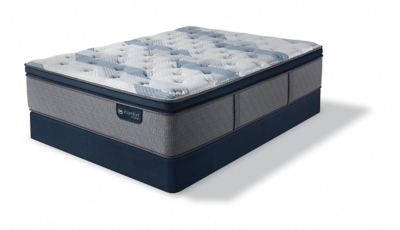 Icomfort Hybrid Blue Fusion 300 Plush Pillow Top Queen Mattress
