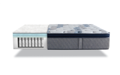Icomfort Hybrid Blue Fusion 300 Plush Pillow Top Queen Mattress